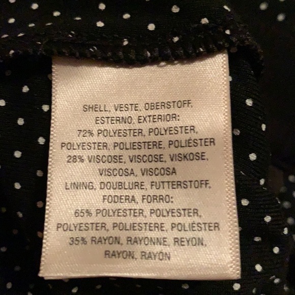 Elevensies Santa Ana sleeveless black romper M NWT - Picture 6 of 6